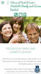 Mobile Screenshot of freeholdnjdentist.com